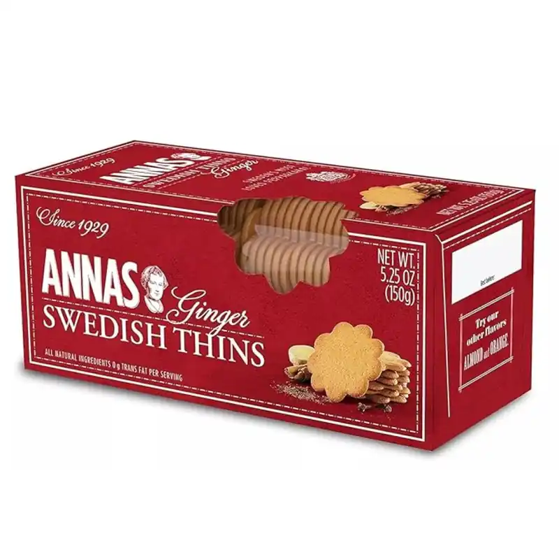 Anna‘s Ginger Thins Swedish Cookies