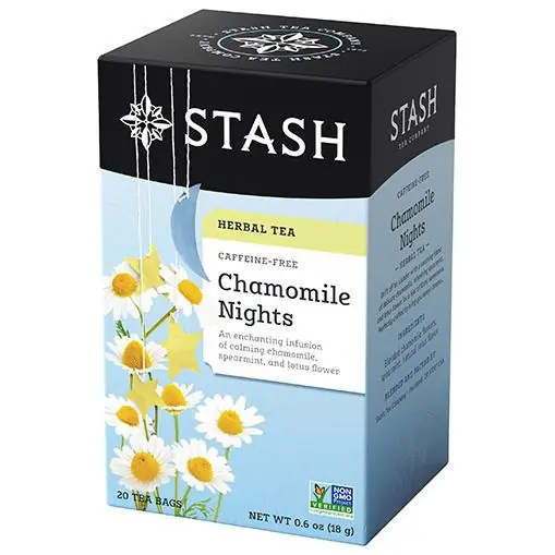 Stash Chamomile Nights Herbal Tea Bags 20ct.