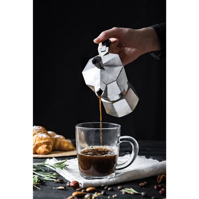 Fino Stovetop Espresso Coffee Maker 9 Cup