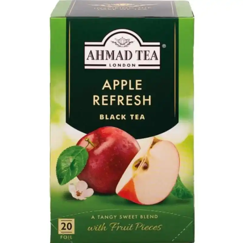 Ahmad Apple Refresh Black Tea Bags 20ct.