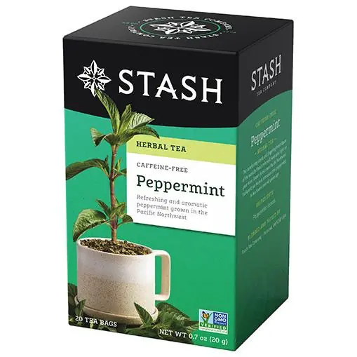 Stash Peppermint Herbal Tea Bags 20ct.