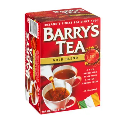 Barry‘s Tea Gold Blend Tea Bags 40ct.