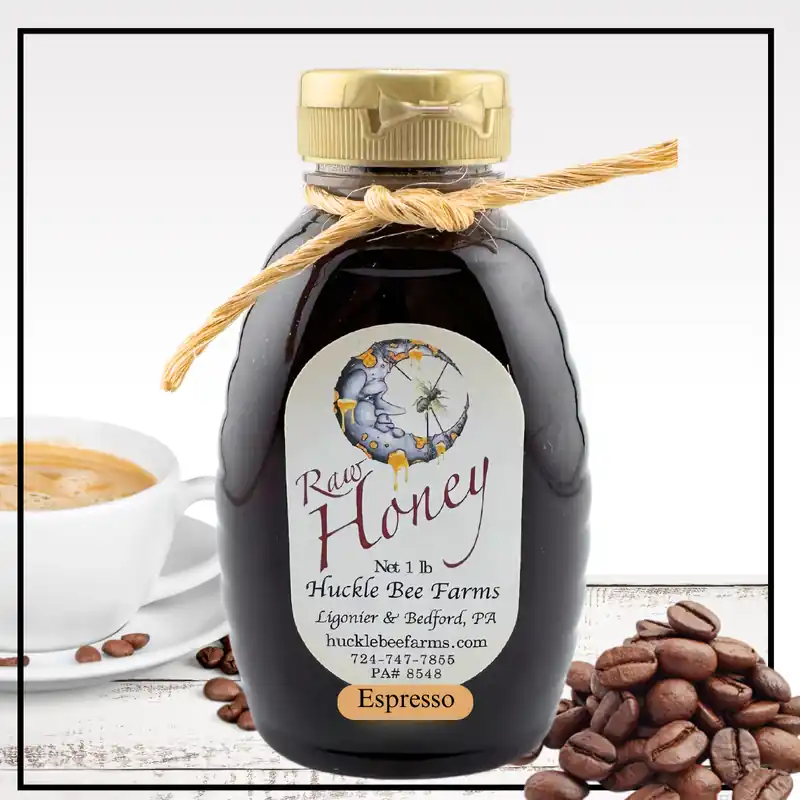 Espresso Infused Honey 1lb.