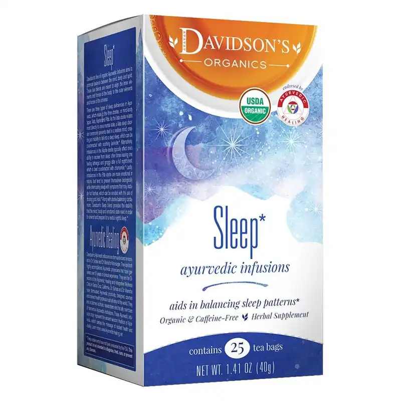 Davidson‘s Sleep Tea Bags 25ct.