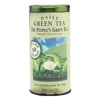 Republic The People‘s Green Tea Bags 50ct.