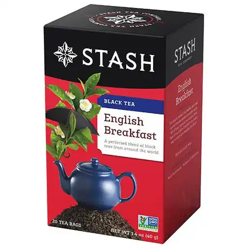 Stash English Breakfast Tea Bags 20ct.