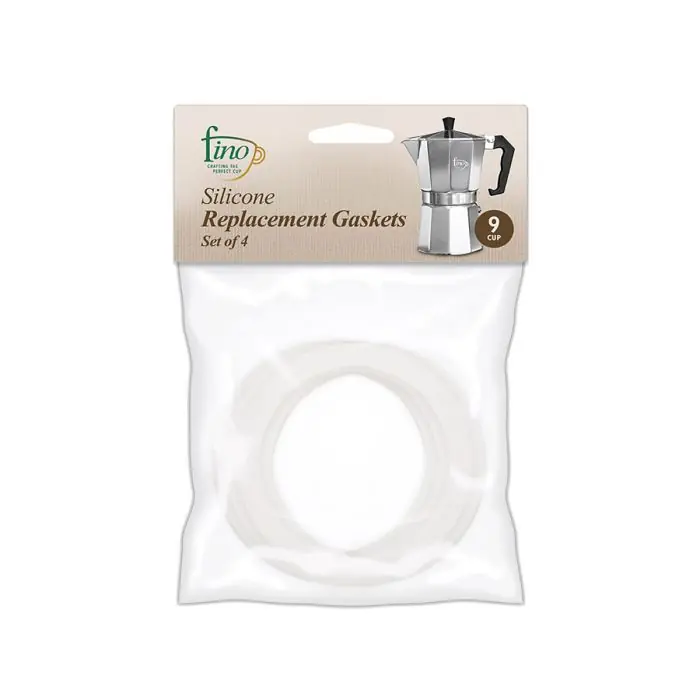 Fino Replacement Gaskets, 9 Cup