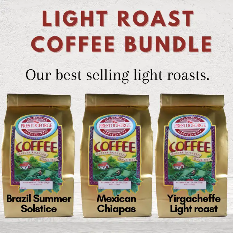 Light Roast Coffee Bundle 3lbs