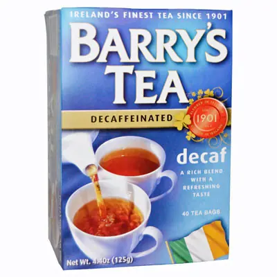 Barry‘s Tea-Decaf Blend Tea Bags 40ct.