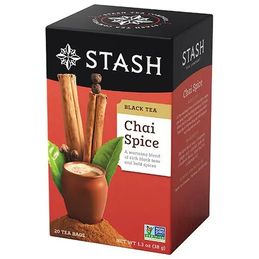 Stash Chai Spice Black Tea Bags 20ct.