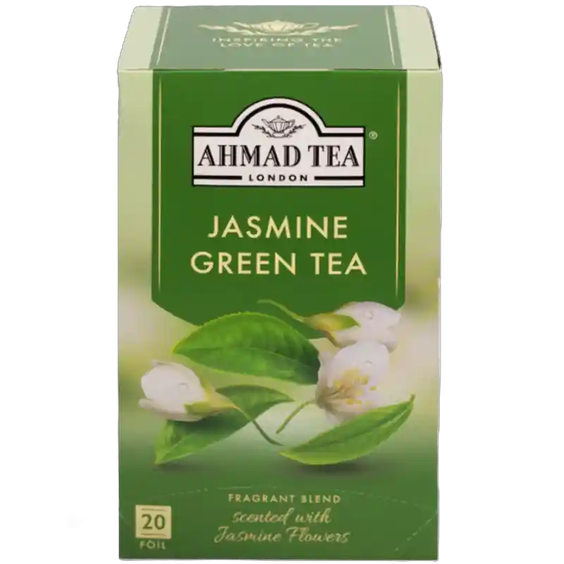 Ahmad Jasmine Green Tea Bags 20ct.