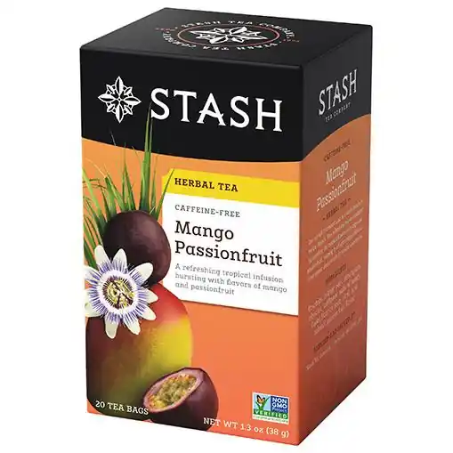 Stash Mango Passionfruit Herbal Tea Bags 20ct.