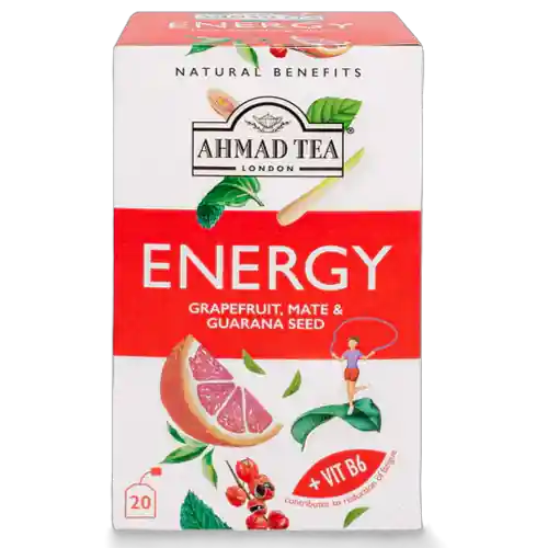 Ahmad Energy Tea Bags 20ct.