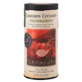 Republic Cardamon Cinnamon Herb Tea Bags 36ct.