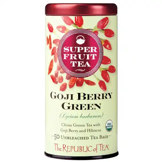 Republic Goji Berry Superfruit Green Tea Bags 50ct.