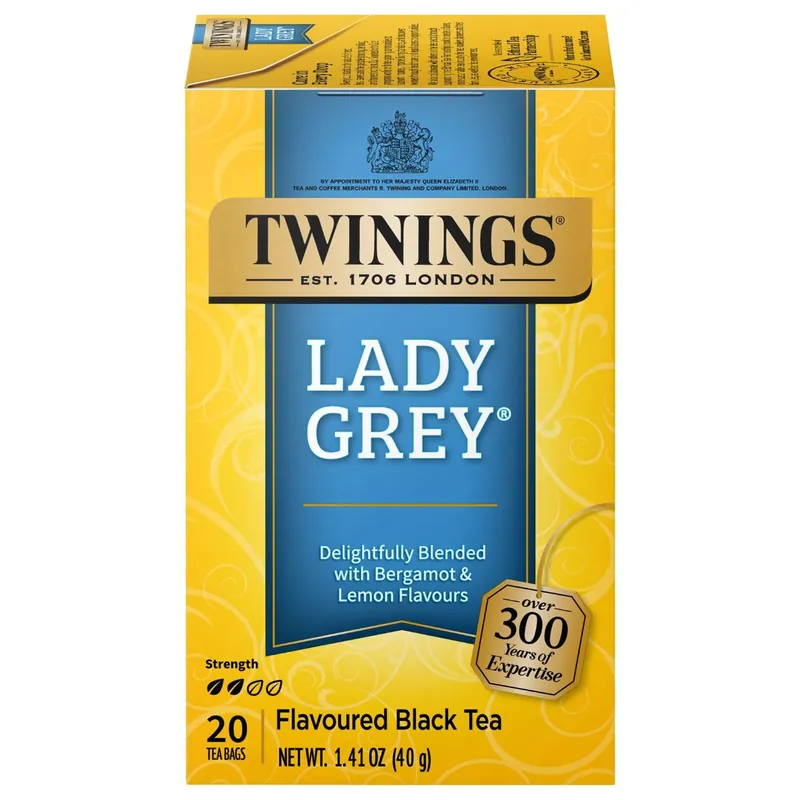 Twinings Lady Grey Tea Bags 20ct.