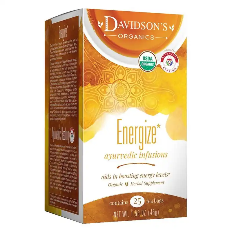 Davidson‘s Energize Tea Bags 25ct.