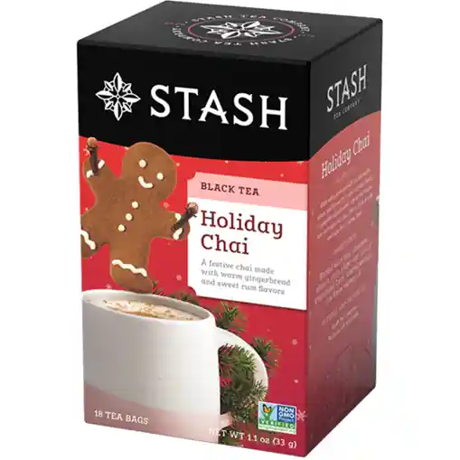 Stash Holiday Chai Black Tea Bags 18ct.