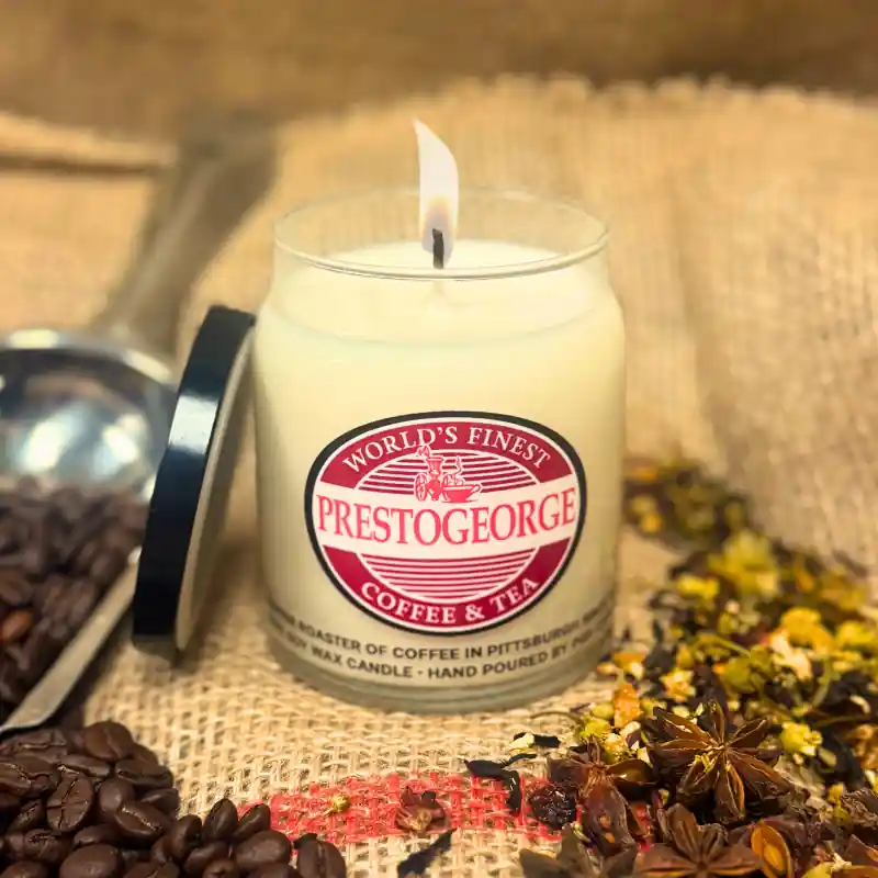 Aromas of Prestogeorge - 12 oz. Soy Wax Candle