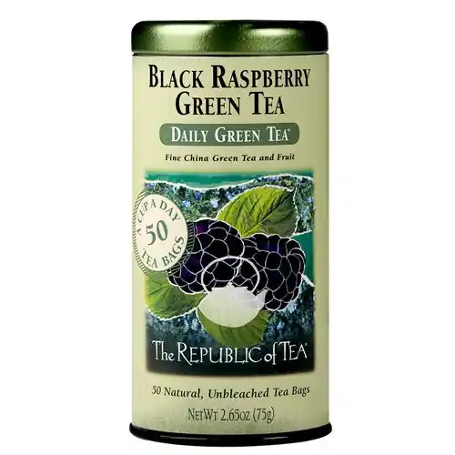 Republic Black Raspberry Green Tea Bags 50ct.