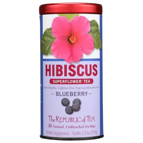 Republic Hibiscus Blueberry Tea Bags 36ct.
