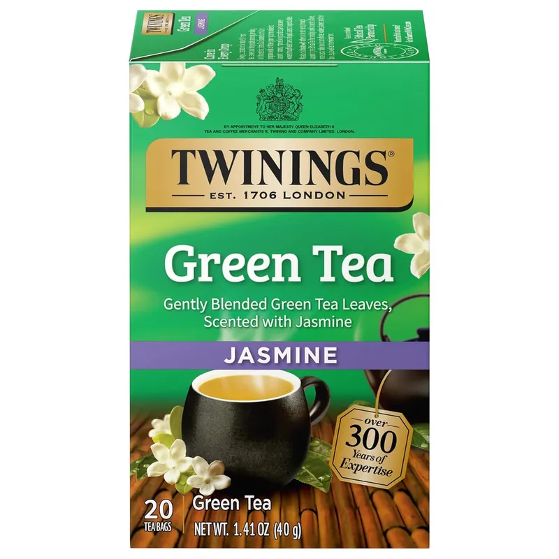 Twinings Jasmine Green Tea Bags 20ct.