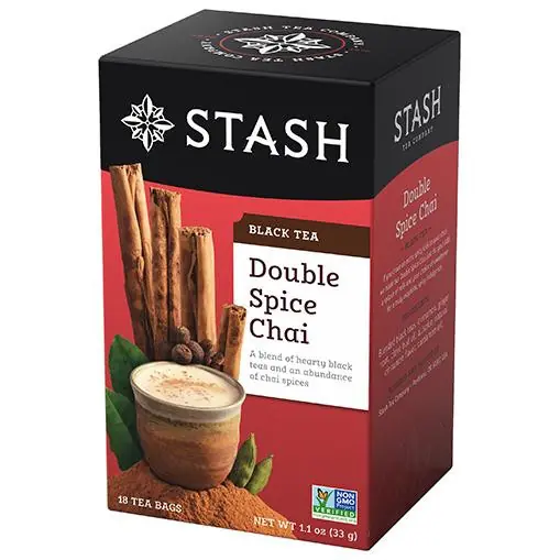 Stash Double Spice Chai Tea Bags 18ct.