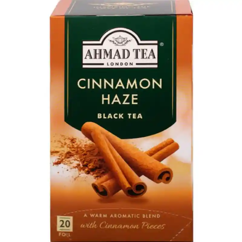 Ahmad Cinnamon Haze Black Tea Bags 20ct.