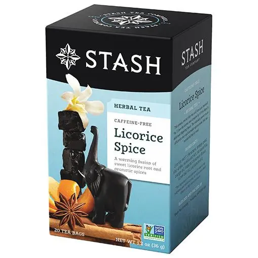 Stash Licorice Spice Herbal Tea Bags 20ct.