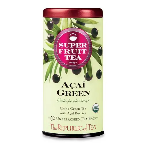Republic Acai Superfruit Green Tea Bags 50ct.