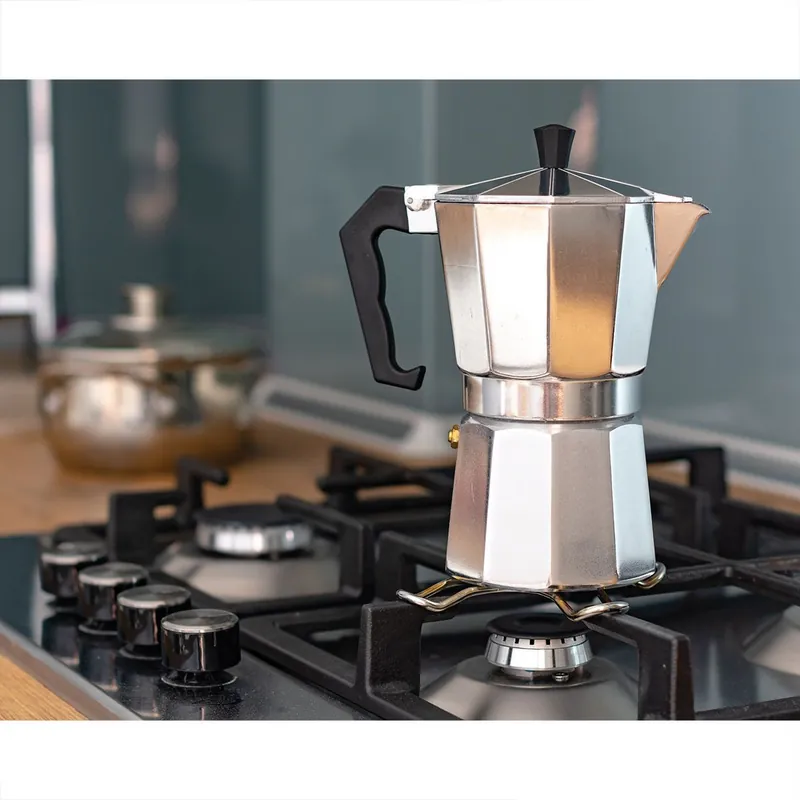 Fino Stovetop Espresso Coffee Maker 6 Cup