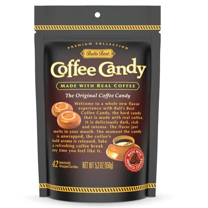 Bali‘s Best Coffee Candy 5.3oz. Bag