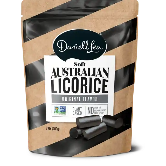 Darrell Lea Original Licorice 7oz