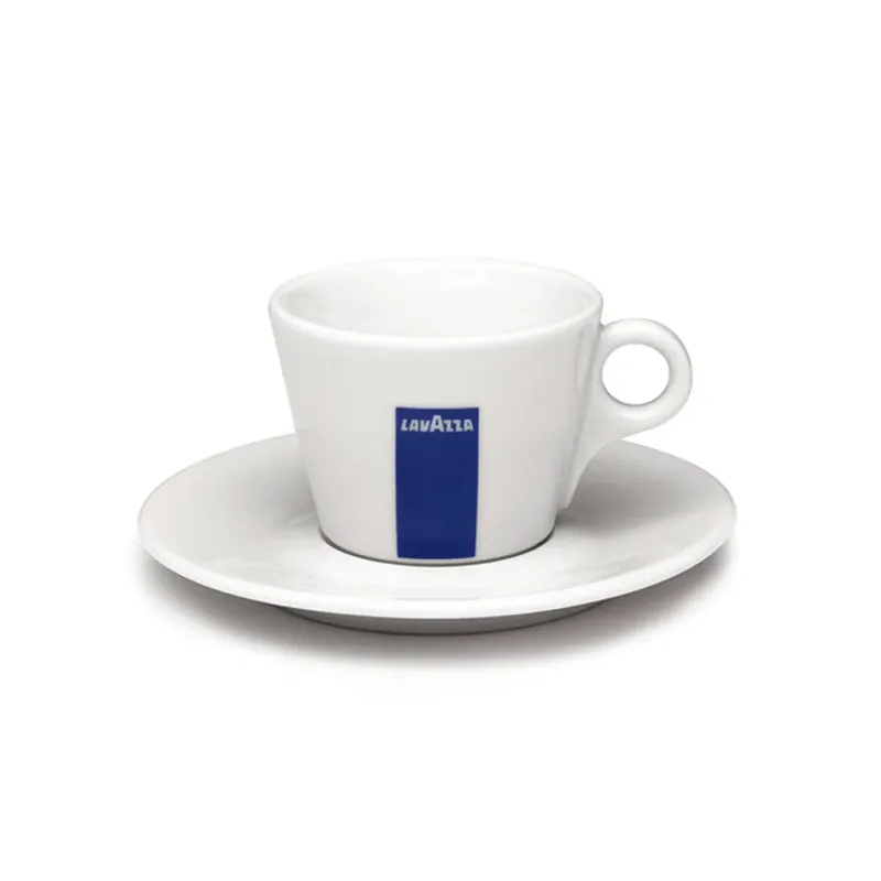 Lavazza Cappuccino Cups & Saucers (Set of 6)