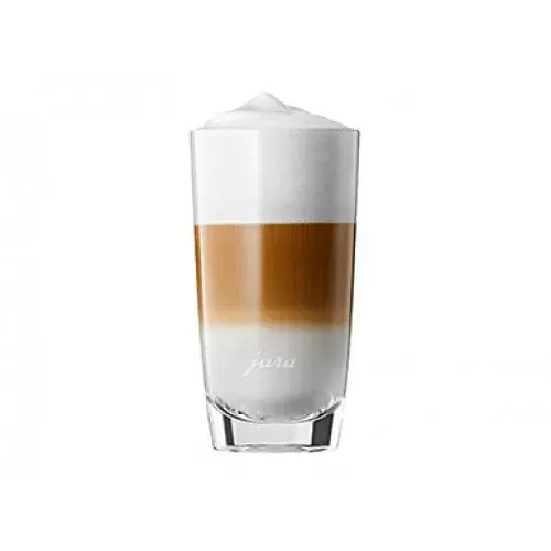 JURA Latte Macchiato Glasses Tall 71473 (Set of 2)