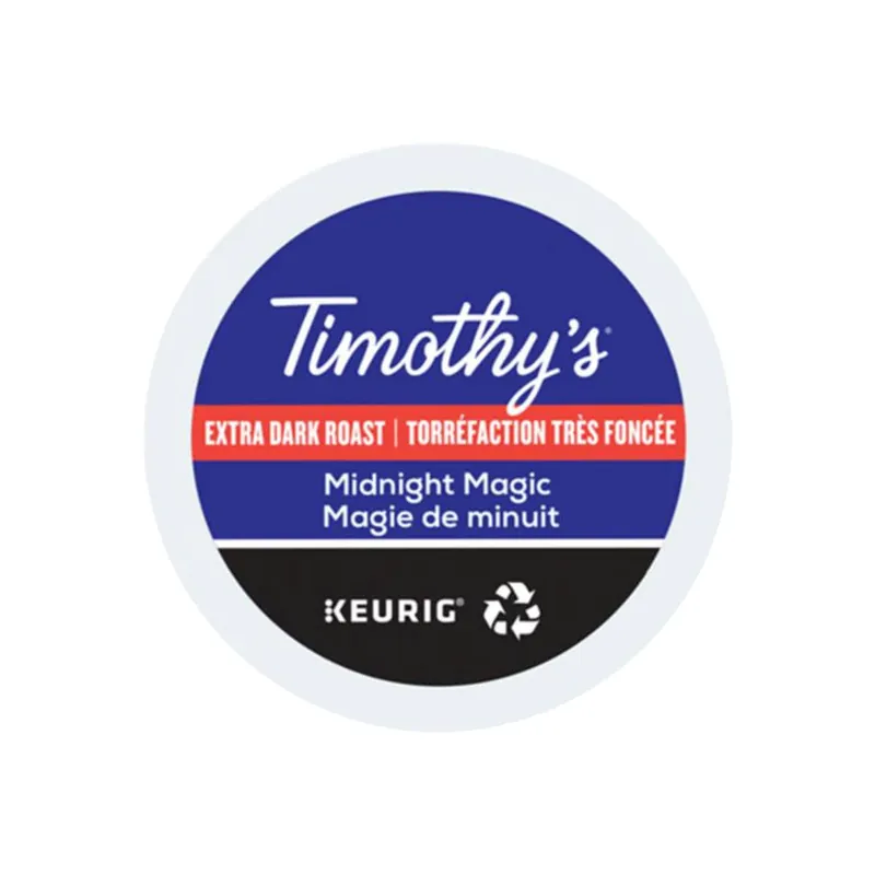 Timothy‘s Midnight Magic K-Cup® Recyclable Pods (Box of 24)