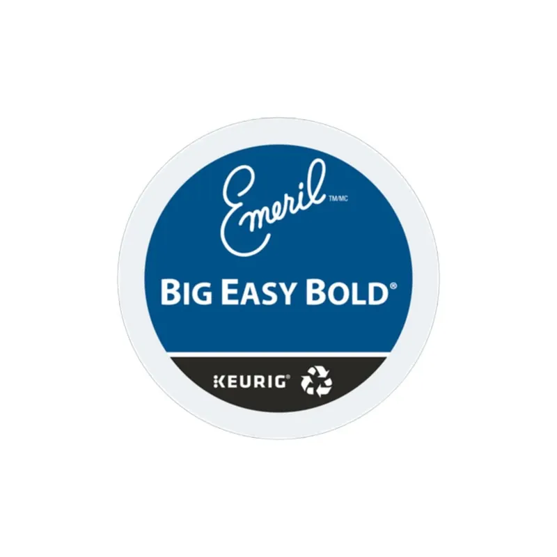 Emeril‘s Big Easy Bold K-Cup® Pods (Box of 24)