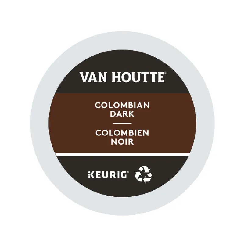 Van Houtte Colombian Dark K-Cup® Recyclable Pods (Box of 24)