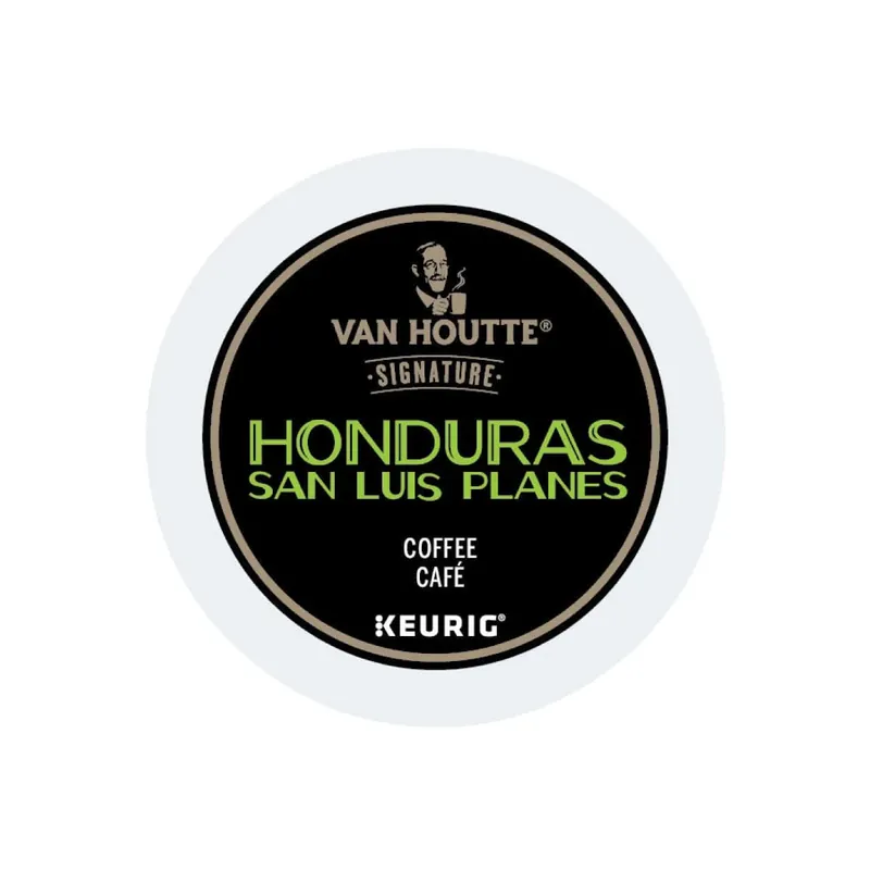 Van Houtte Honduras San Luis Planes K-Cup® Recyclable Pods (Box of 20)