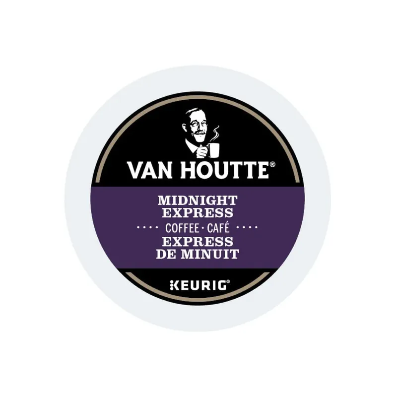Van Houtte Midnight Express K-Cup® Pods (Box of 24)
