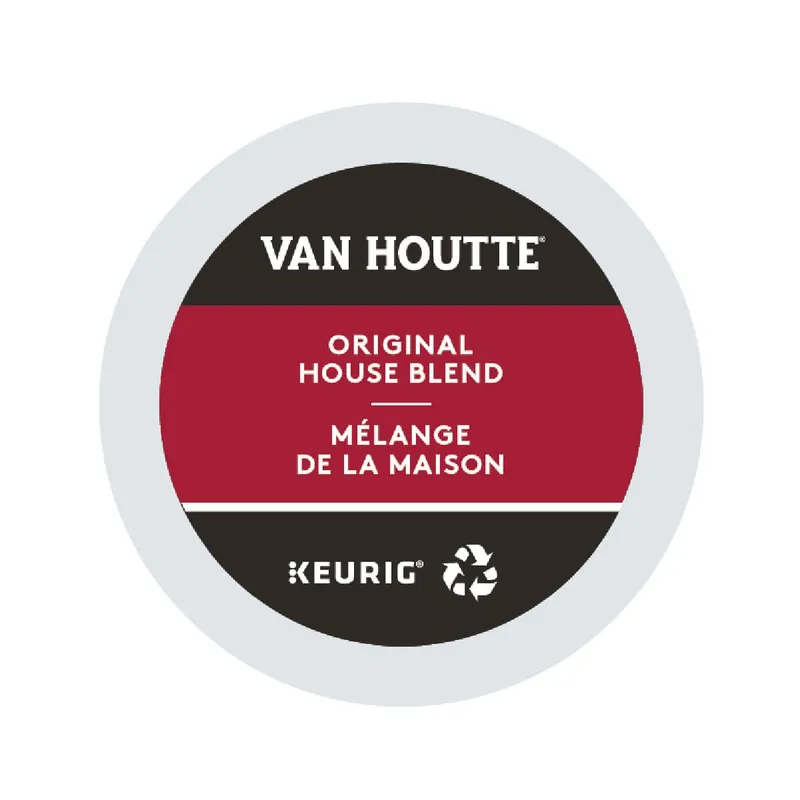 Van Houtte Original House Blend K-Cup® Recyclable Pods (Box of 24)