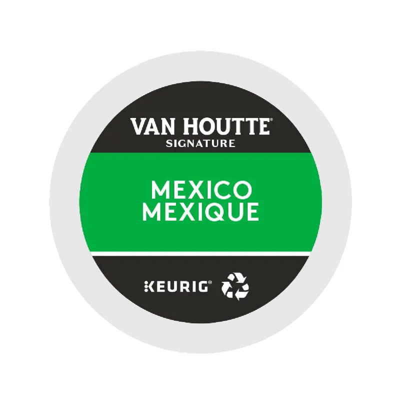 Van Houtte Fair Trade Mexico Organic K-Cup® Recyclable Pods (Box of 24)