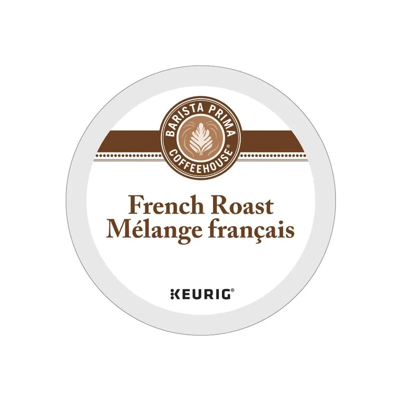 Barista Prima French Roast K-Cup® Recyclable Pods (Box of 24)