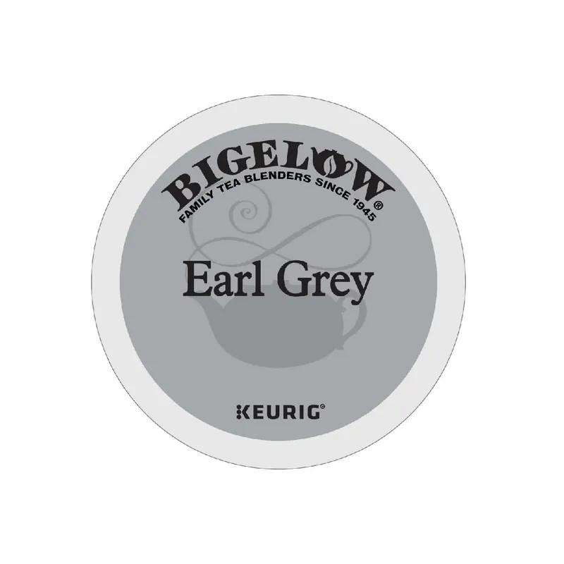 Bigelow Tea Earl Grey K-Cup® Recyclable Pods (Box of 24)