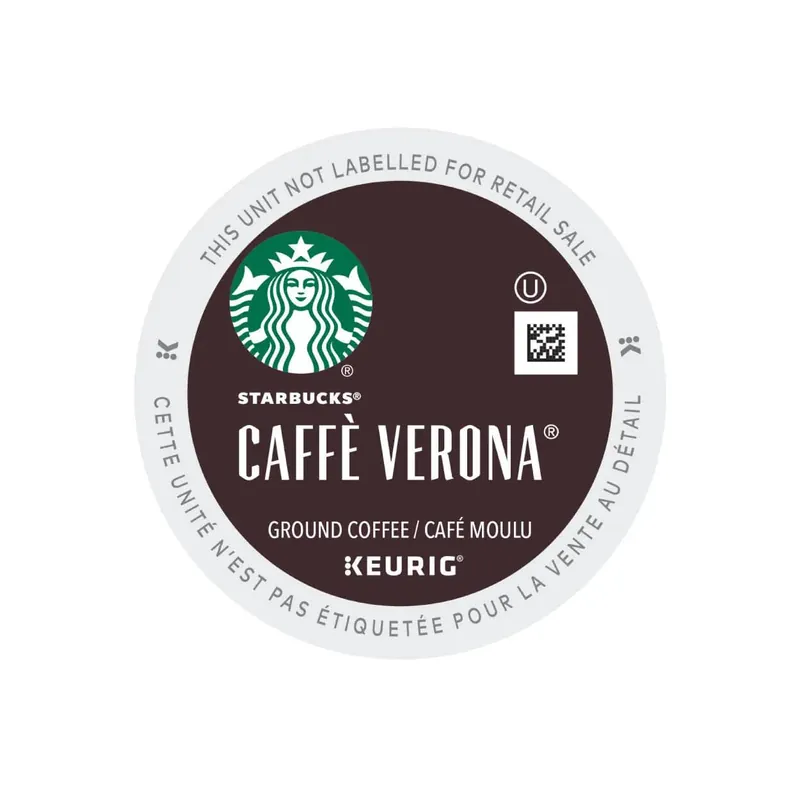 Starbucks Caffe Verona K-Cup® Pods (Box of 24)