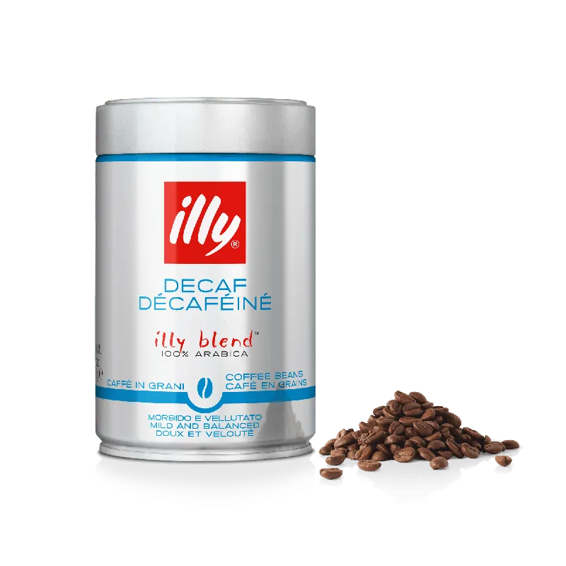 Illy Decaf Classico Medium Coffee Beans