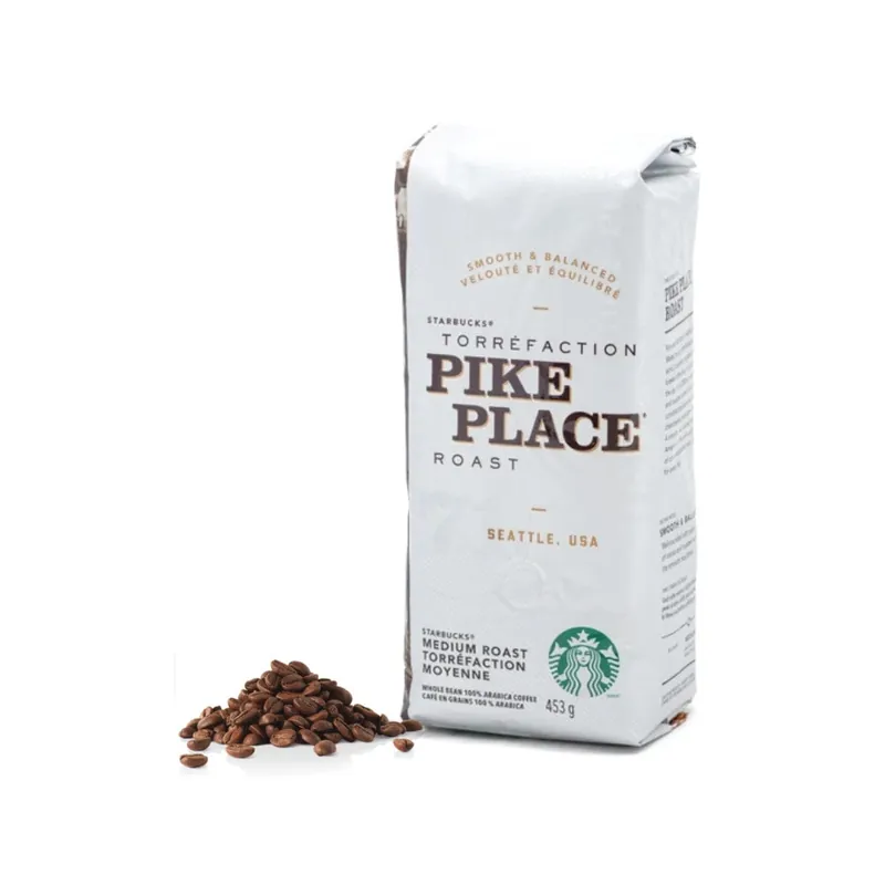 Starbucks Pike Place Roast Coffee Beans (1lb)