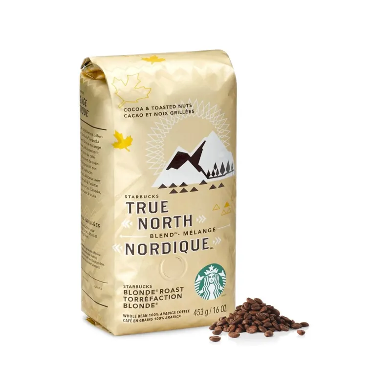 Starbucks True North Blend Coffee Beans (1lb)