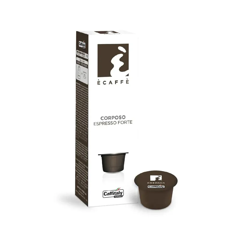 Caffitaly Ecaffe Corposo Espresso Coffee Capsules