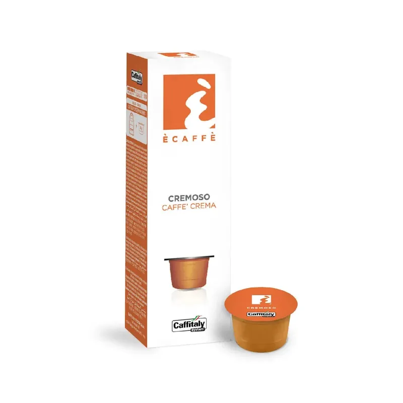 Caffitaly Ecaffe Cremoso Cream Coffee Capsules